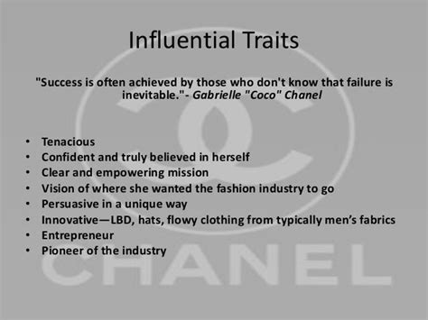 coco chanel leadership qualities|learning from coco chanel.